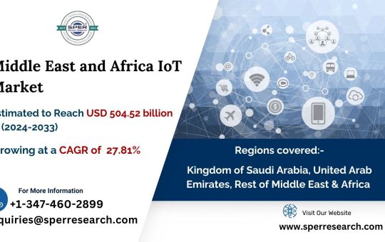 Middle East and Africa IoT Market