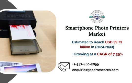 Smartphone Photo Printers Market