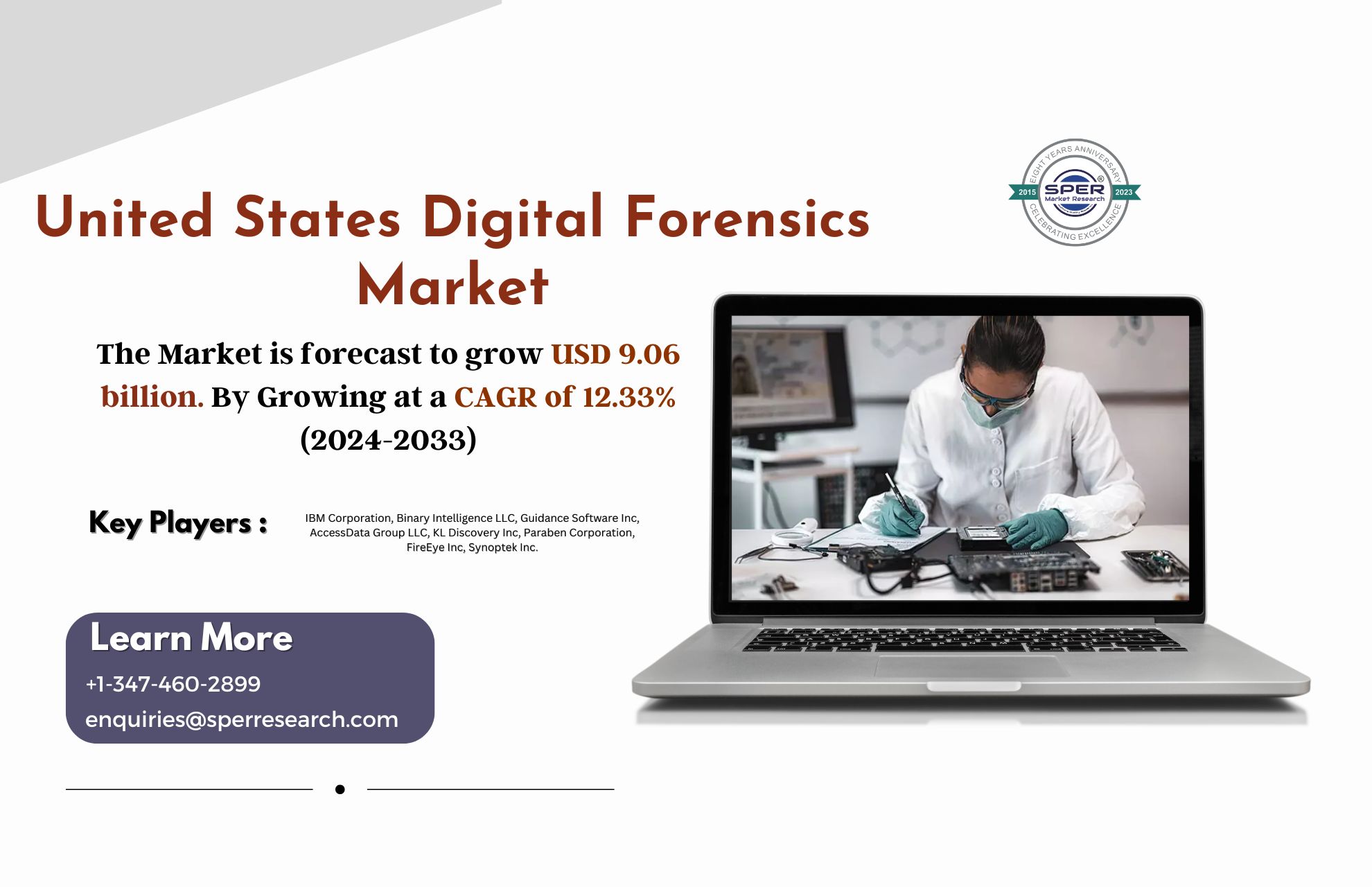 United States Digital Forensics Market Growth, Share, Trends 2033
