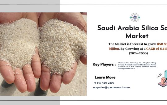 Saudi Arabia Silica Sand Market