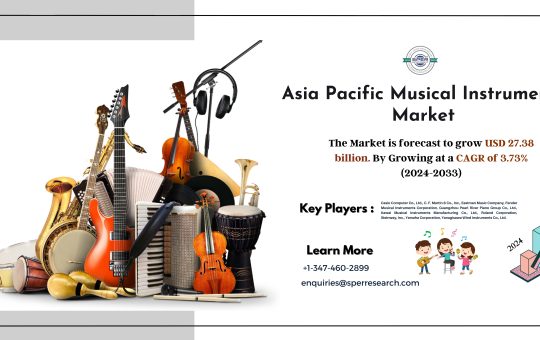 Asia Pacific Musical Instruments Market