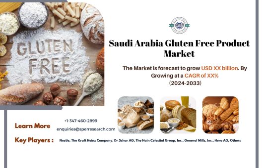 Saudi Arabia Gluten Free Product Market