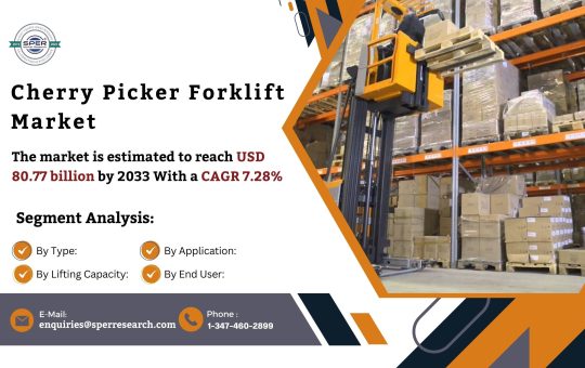 Cherry Picker Forklift Market