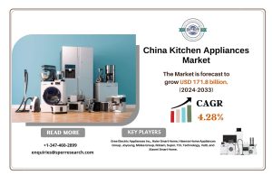China Kitchen Appliances Market