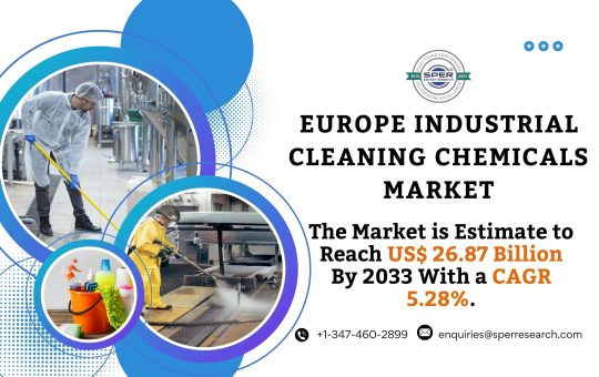 Europe Industrial Cleaning Chemicals Market