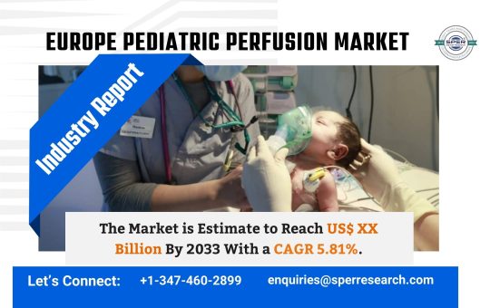 Europe Pediatric Perfusion Market