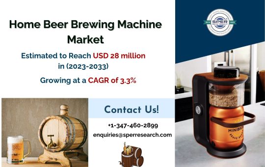 Home Beer Brewing Machine Market