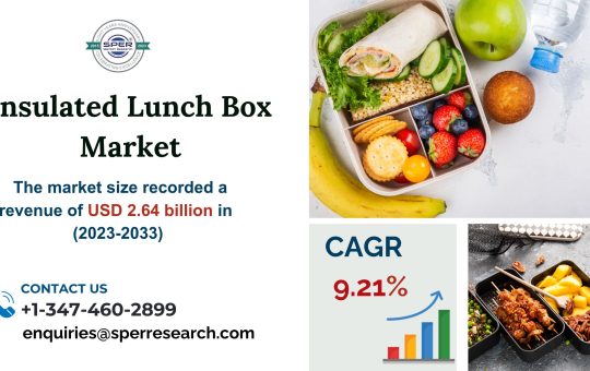 Insulated Lunch Box Market