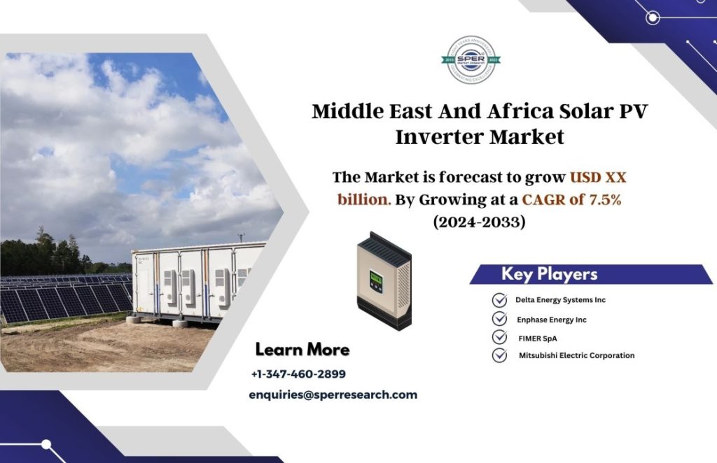 Middle East And Africa Solar PV Inverter Market