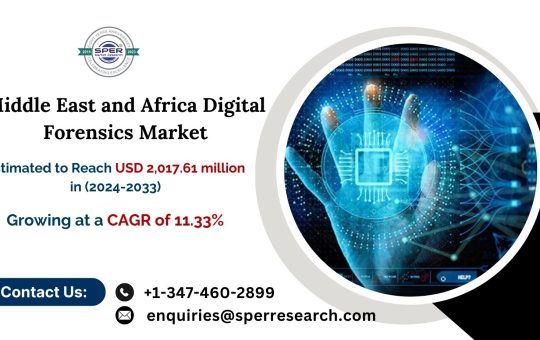 Middle East and Africa Digital Forensics Market