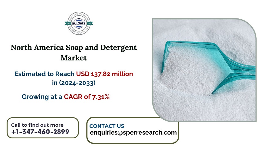 North America Soap and Detergent Market