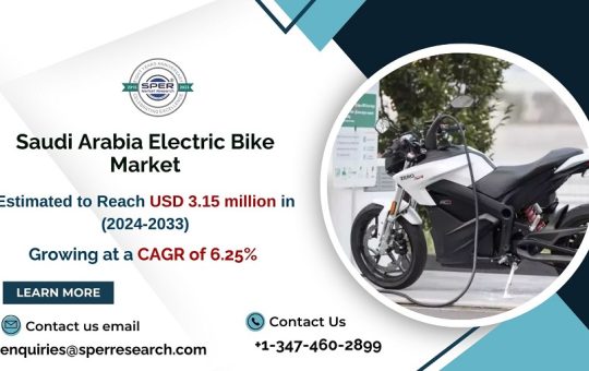 Saudi Arabia Electric Bike Market