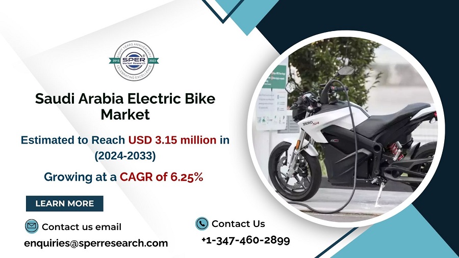 Saudi Arabia Electric Bike Market