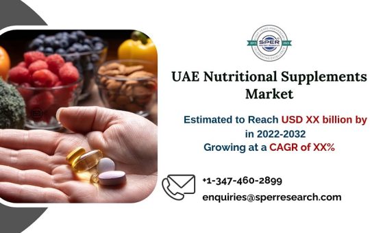 UAE Nutritional Supplements Market