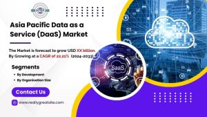 Asia Pacific Data as a Service (DaaS) Market