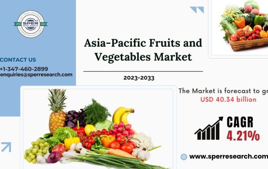 Asia-Pacific Fruits and Vegetables Market