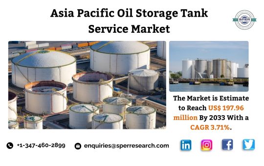 Asia Pacific Oil Storage Tank Service Market