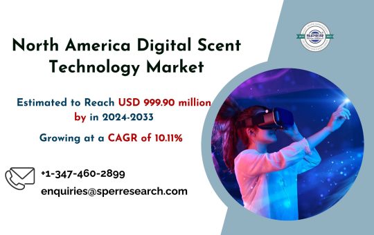 North America Digital Scent Technology Market