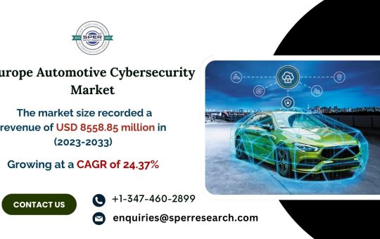 Europe Automotive Cybersecurity Market