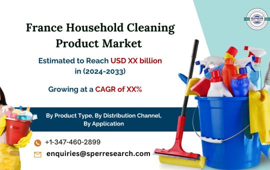 France Household Cleaning Product Market