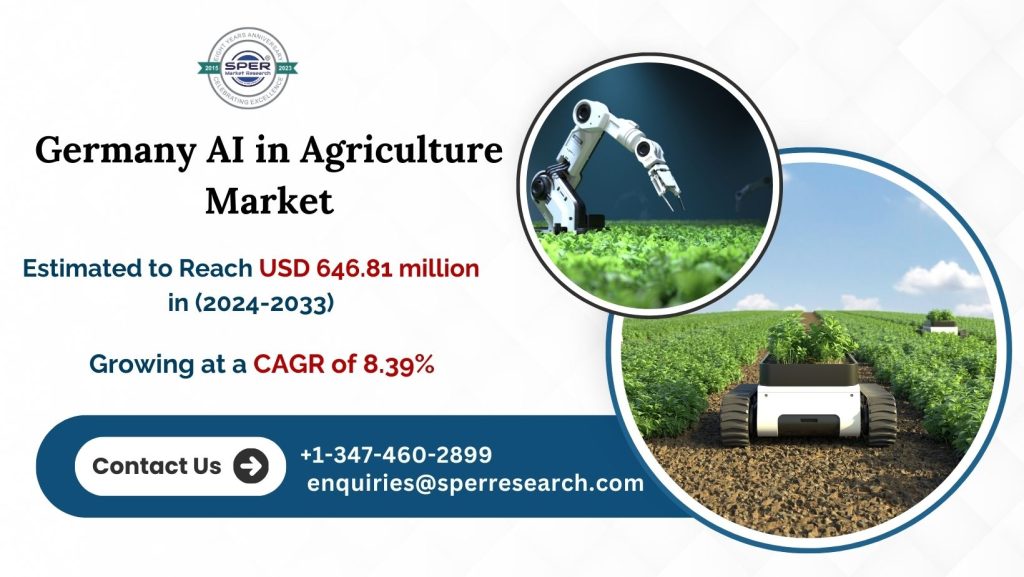 Germany AI in Agriculture Market