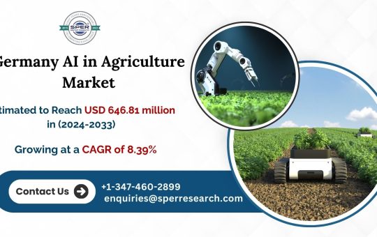 Germany AI in Agriculture Market