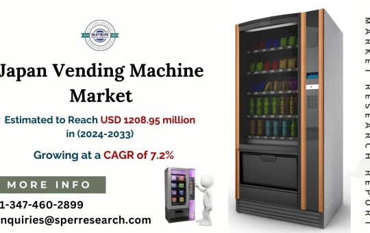 Japan Vending Machine Market