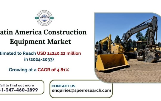 Latin America Construction Equipment Market