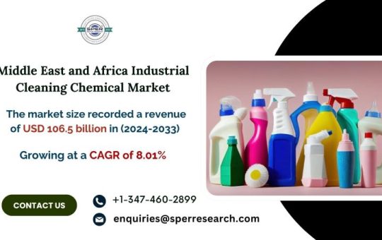 Middle East and Africa Industrial Cleaning Chemical Market