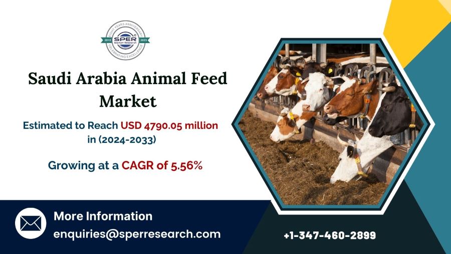 Saudi Arabia Animal Feed Market