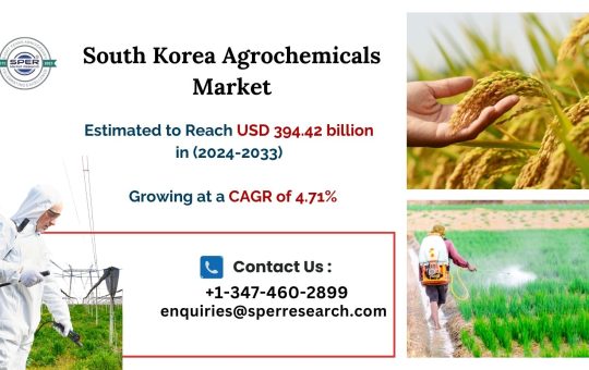 South Korea Agrochemicals Market