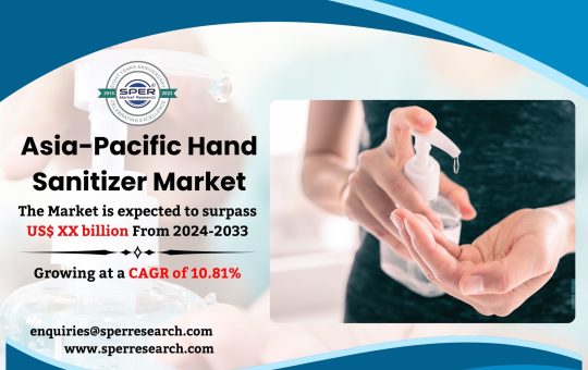 Asia-Pacific Hand Sanitizer Market