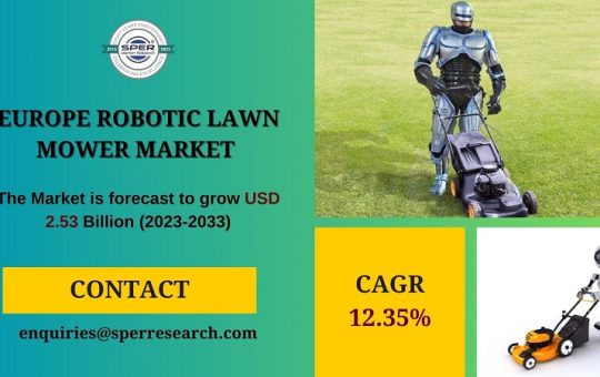 Europe Robotic Lawn Mower Market