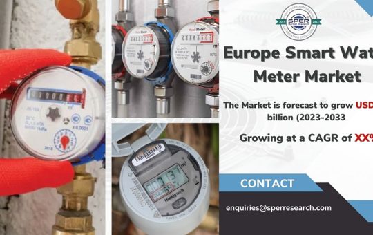 Europe Smart Water Meter Market