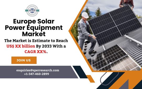 Europe Solar Power Equipment Market