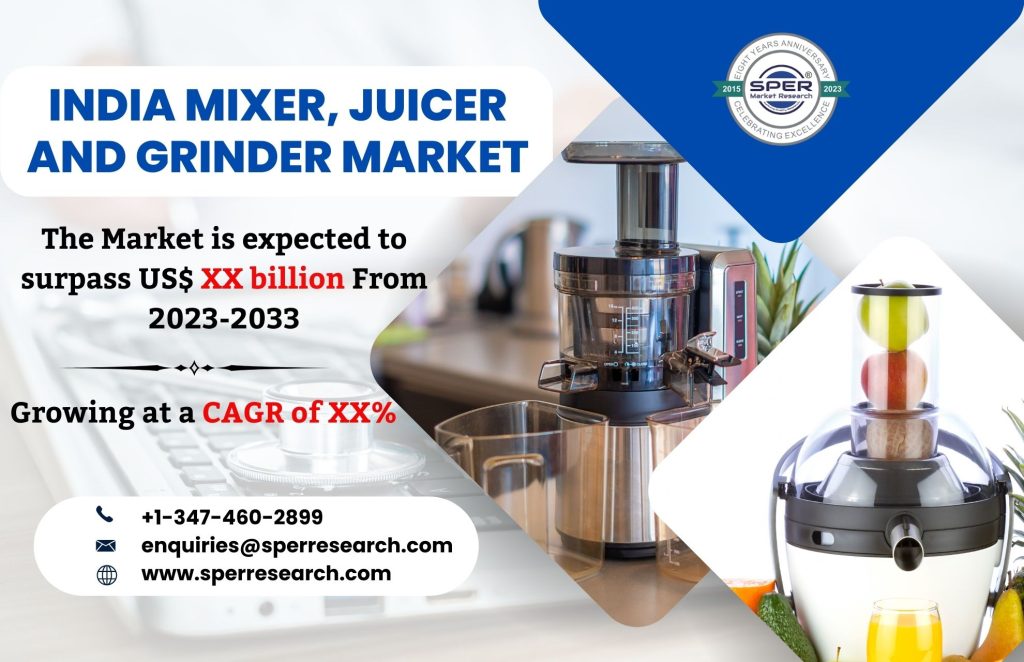 India Mixer, Juicer and Grinder Market