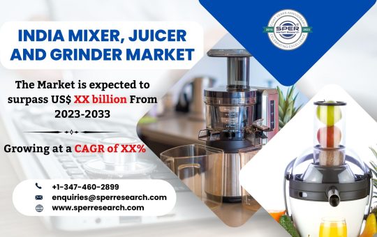 India Mixer, Juicer and Grinder Market