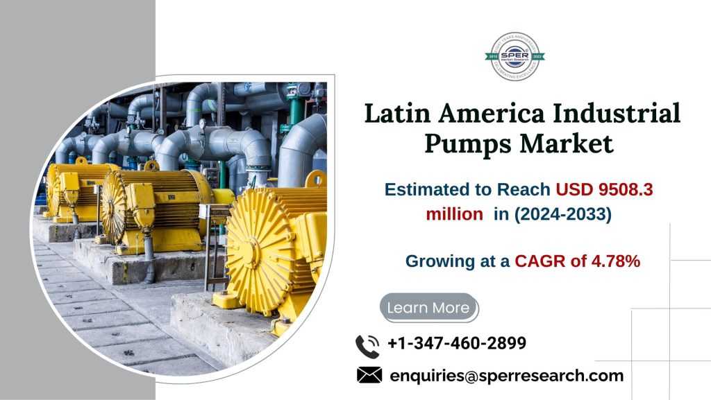 Latin America Industrial Pumps Market