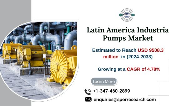 Latin America Industrial Pumps Market