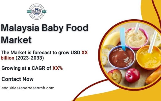 Malaysia Baby Food Market