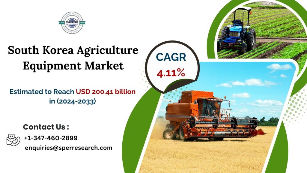 South Korea Agriculture Equipment Market