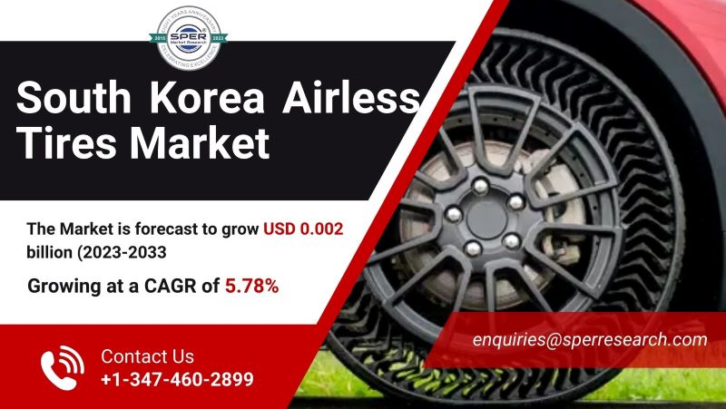 South Korea Airless Tires Market