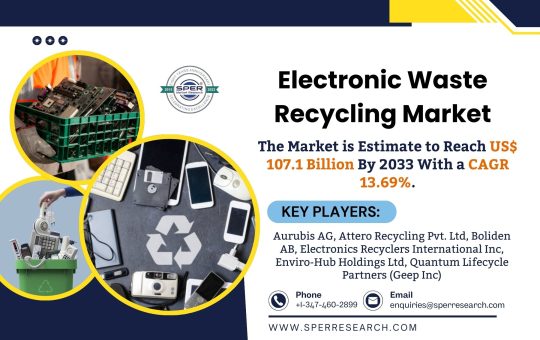 Electronic Waste Recycling Market