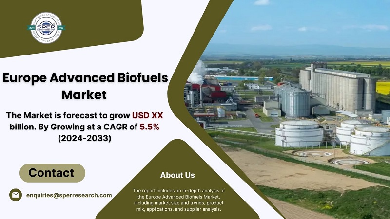 Europe Advanced Biofuels Market