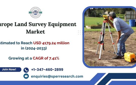 Europe Land Survey Equipment Market