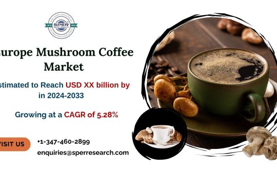 Europe Mushroom Coffee Market