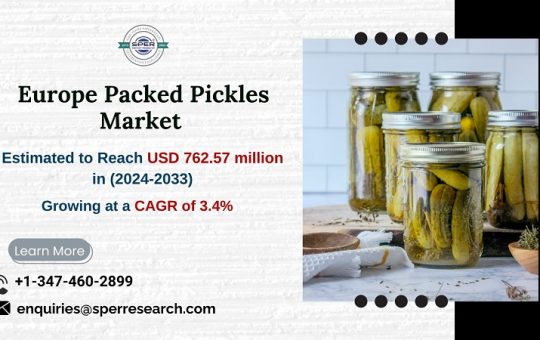 Europe Packed Pickles Market