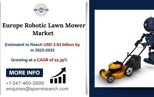 Europe Robotic Lawn Mower Market