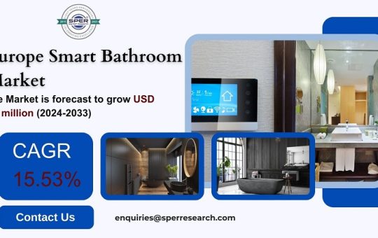 Europe Smart Bathroom Market