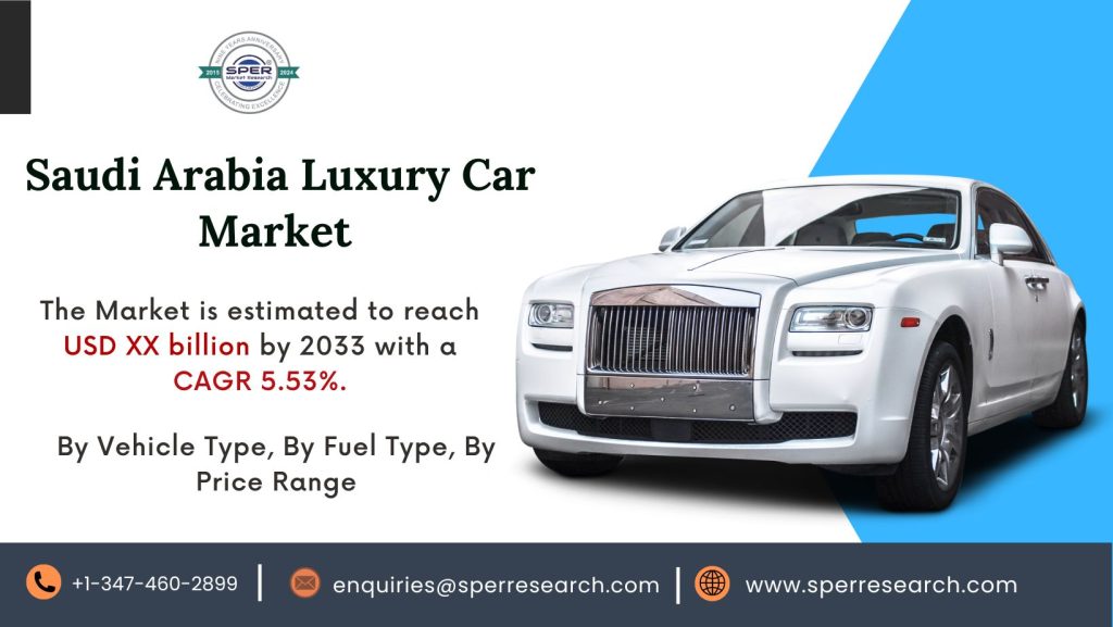 Saudi Arabia Luxury Car Market